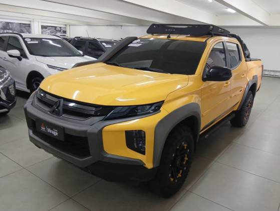 MITSUBISHI L200 TRITON 2.4 16V TURBO DIESEL SPORT SAVANA CD 4P 4X4 AUTOMÁTICO MITSUBISHI L200 TRITON 2.4 16V TURBO DIESEL SPORT SAVANA CD 4P 4X4 AUTOMÁTICO
